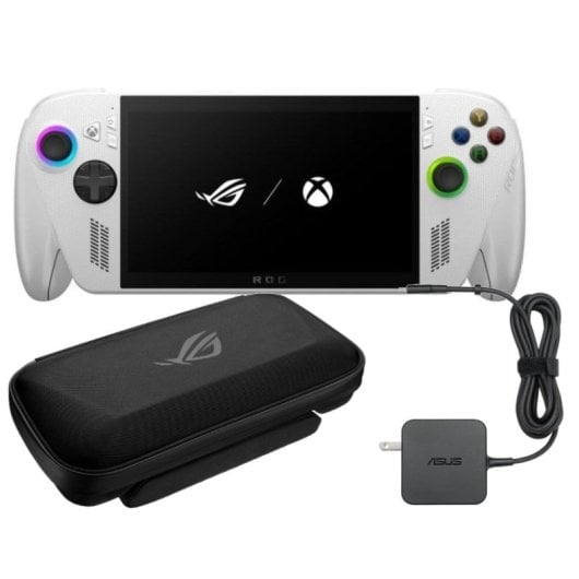 Pack ASUS ROG XBOX ALLY CORE EDITION Console + Étui ROG XBOX ALLY Premium + Adaptateur secteur