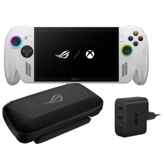 ASUS ROG XBOX ALLY PRIME EDITION Pack Consola + Estojo ROG XBOX ALLY Premium Case + Dock 65W