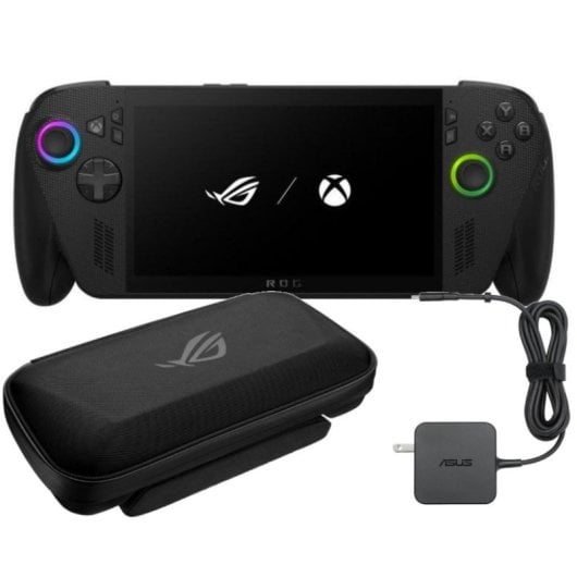 Pacchetto console ASUS ROG XBOX ALLY X CORE EDITION + custodia ROG XBOX ALLY Premium + adattatore CA