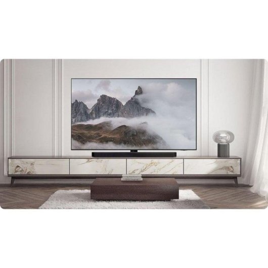 Barra de Som Samsung HW-Q800F 5.1.2 WiFi Bluetooth Alexa Dolby Atmos