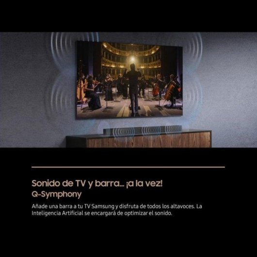 Soundbar Samsung HW-Q600F 3.1.2 Bluetooth HDMI eARC Subwoofer Dolby Atmos