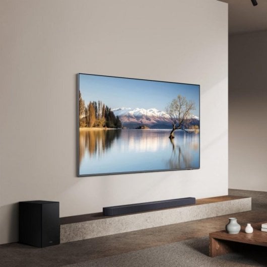 Barra di suono Samsung HW-Q600F/EN Bluetooth eARC  Potenza Avanzata Subwoofer Wireless Q-Symphony HDR10+