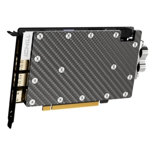Scheda Grafica INNO3D iChill GeForce RTX 5080 Frostbite Pro 16GB GDDR7 Reflex 2 RTX AI DLSS4