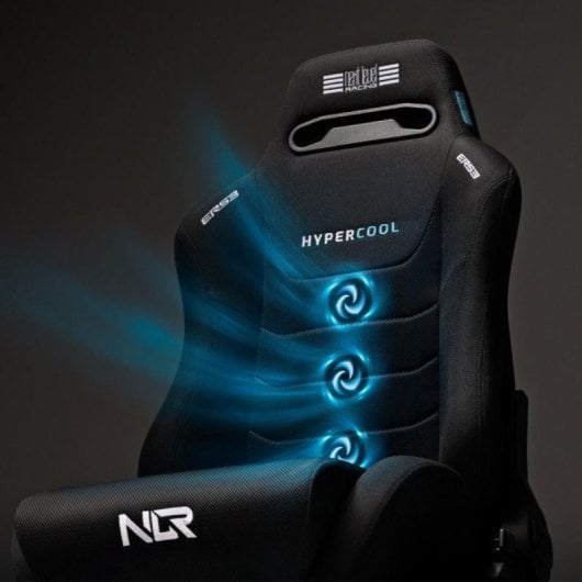 Sim Racing Sitz Next Level Racing ERS3 HYPERCOOL Ventilated (Fabric & Mesh)
