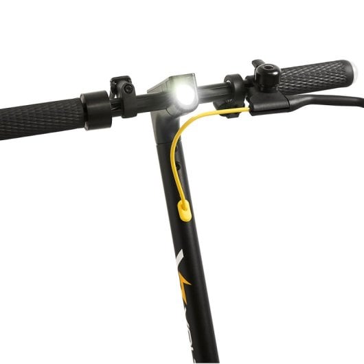 Voltrock F-Wasp 350 Patinete Eléctrico 350W, Con suspensión delantera, intermitentes y doble freno (Homologado DGT)