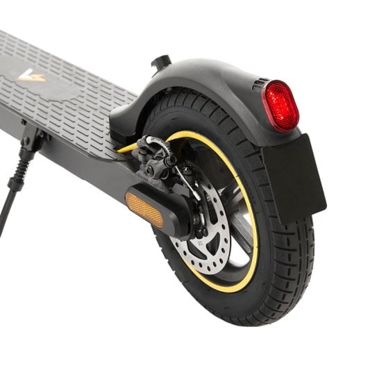 Voltrock F-Wasp 350 Patinete Eléctrico 350W, Con suspensión delantera, intermitentes y doble freno (Homologado DGT)