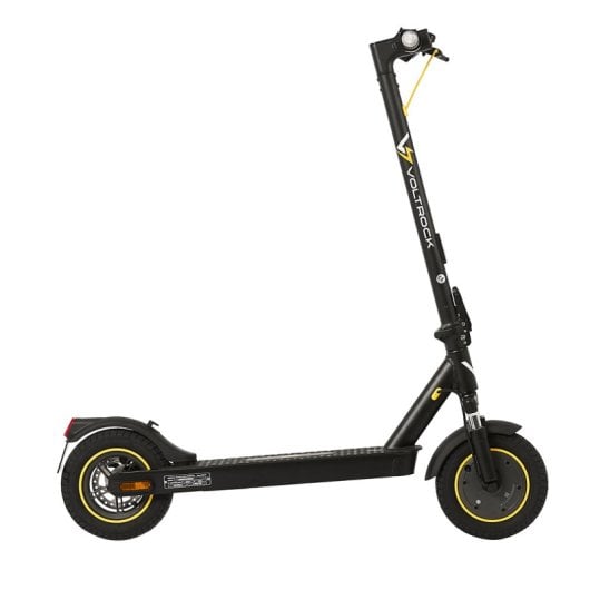 Voltrock F-Wasp 350 Patinete Eléctrico 350W, Con suspensión delantera, intermitentes y doble freno (Homologado DGT)