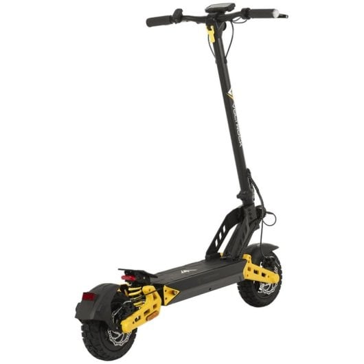 Voltrock R-Viper 800 Patinete Eléctrico 800W con doble suspensión, 55km autonomía, (Homologado DGT)