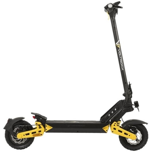 Voltrock R-Viper 800 Patinete Eléctrico 800W con doble suspensión, 55km autonomía, (Homologado DGT)