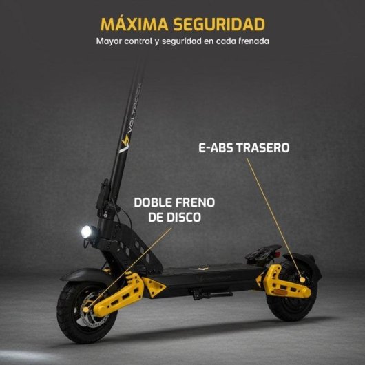 Patinete elétrico Voltrock R-Viper 800 800W Autonomia 55km Suspensão dupla