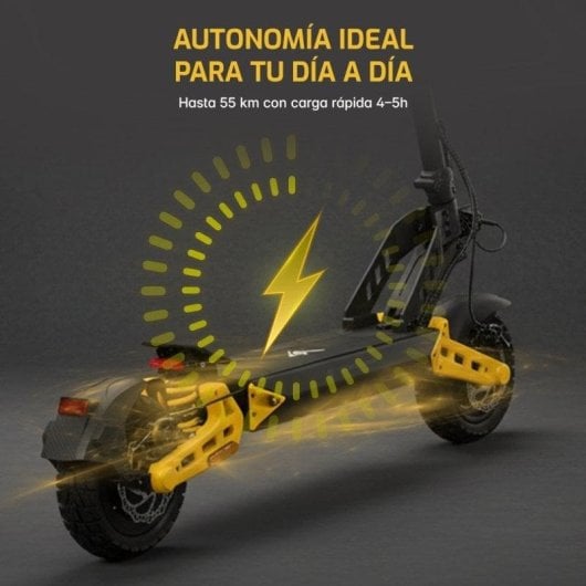 Patinete elétrico Voltrock R-Viper 800 800W Autonomia 55km Suspensão dupla