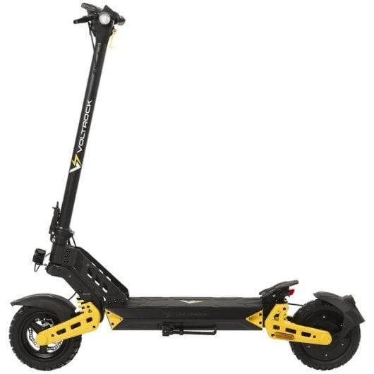 Voltrock R-Viper 800 Patinete Eléctrico 800W con doble suspensión, 55km autonomía, (Homologado DGT)