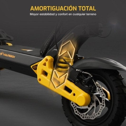 Patinete elétrico Voltrock R-Viper 800 800W Autonomia 55km Suspensão dupla