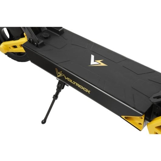 Voltrock R-Viper 800 Patinete Eléctrico 800W con doble suspensión, 55km autonomía, (Homologado DGT)