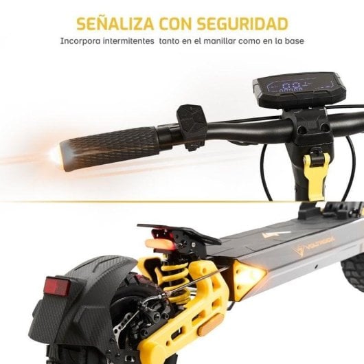 Patinete elétrico Voltrock R-Viper 800 800W Autonomia 55km Suspensão dupla