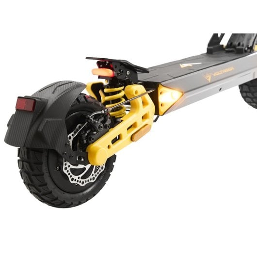 Voltrock R-Viper 800 Patinete Eléctrico 800W con doble suspensión, 55km autonomía, (Homologado DGT)