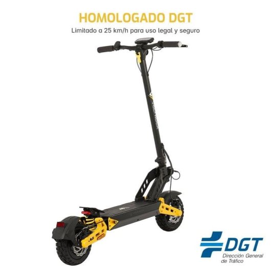 Patinete elétrico Voltrock R-Viper 800 800W Autonomia 55km Suspensão dupla