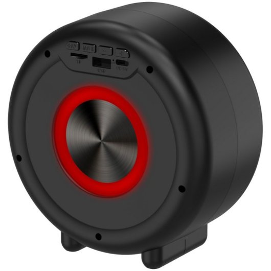 Enceintes Red Bull Portable Bluetooth Sans Fil 16W USB-C TWS Carte TF