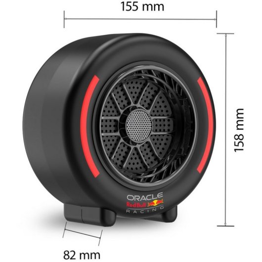 Enceintes Red Bull Portable Bluetooth Sans Fil 16W USB-C TWS Carte TF