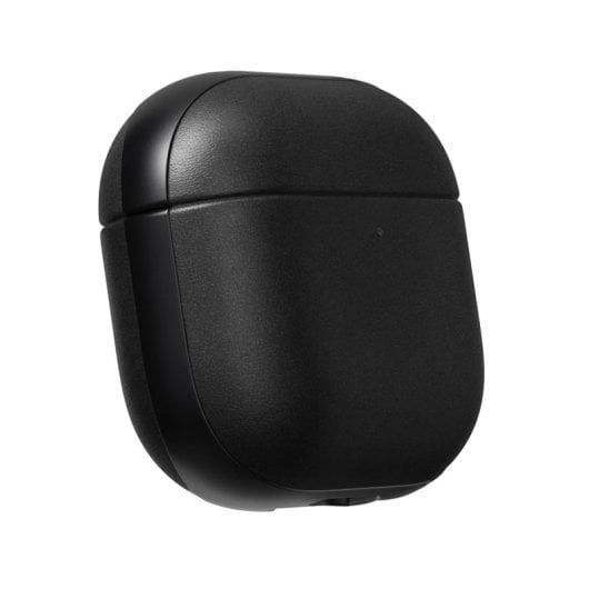 Étui en cuir Nomad pour Airpods 4 noir