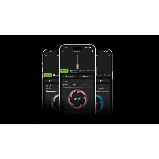 Multistyler Dyson Airwrap i.d. Liscio Ondulato 1300W Coanda Temperatura Regolabile 7 Accessori Nero Oro Rosa