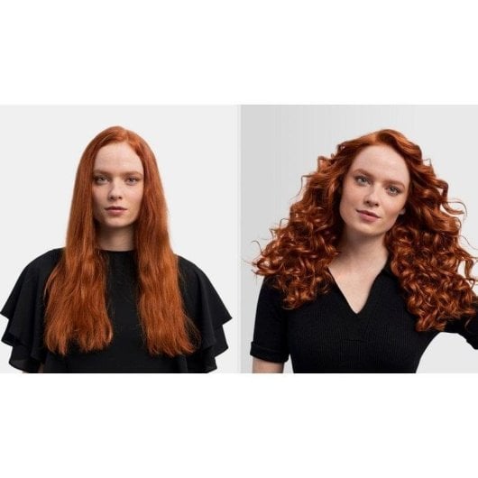 Moldeador de Pelo Multifunción Dyson Airwrap ID Straight + Wavy Oro Rosa Reacondicionado