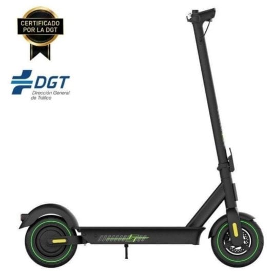 Patinete elétrico Acer AES023 350W Autonomia 25km Rodas 8,5" Freno disco IPX5 Preto