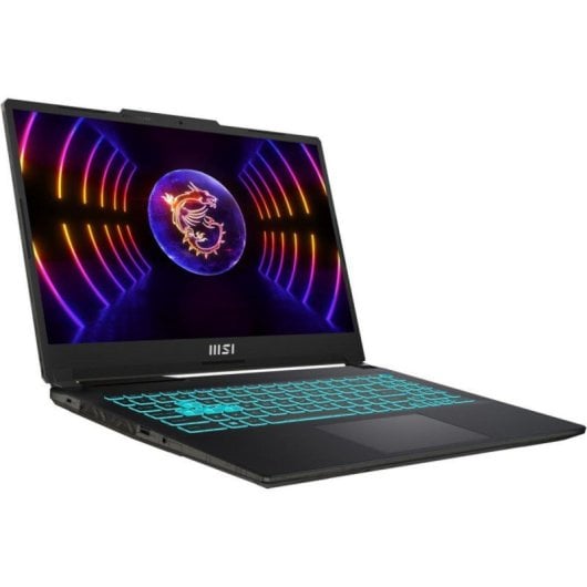 Portátil MSI Cyborg 15 B13WFKG-687XES 15.6" Intel Core i7-13620H 16GB 1TB RTX 5060 8GB FreeDOS