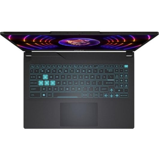 Portátil MSI Cyborg 15 B13WFKG-687XES 15.6" Intel Core i7-13620H 16GB 1TB RTX 5060 8GB FreeDOS