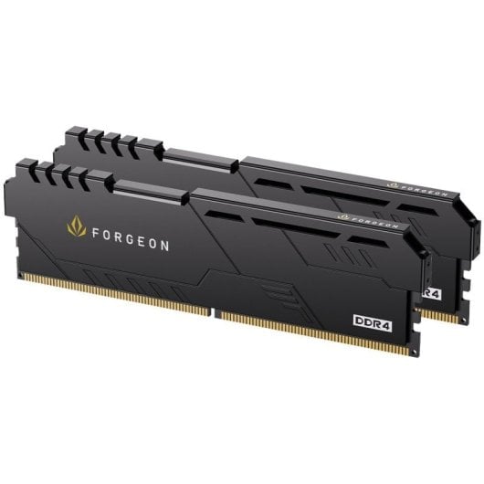 Mémoire Forgeon Cyclone PLUS V2 DDR4 3200 MHz 16 Go (2 x 8 Go) CL16 Noir Int