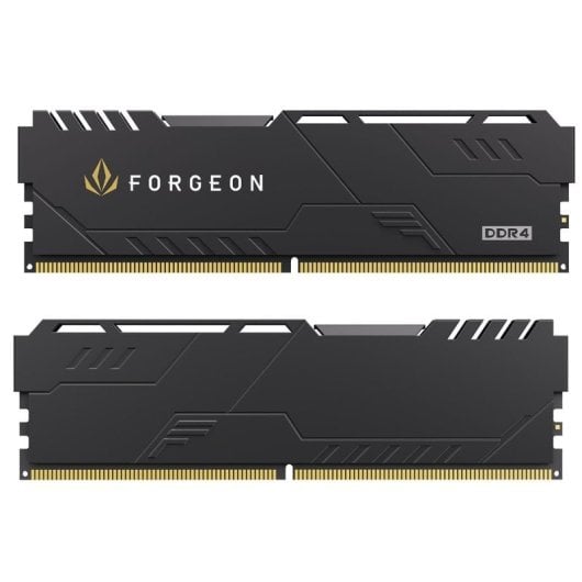 Mémoire Forgeon Cyclone PLUS V2 DDR4 3200 MHz 16 Go (2 x 8 Go) CL16 Noir Int