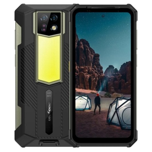 Smartphone Ulefone Armor 24 12GB RAM 256GB 6.78" 120Hz Dual SIM 4G Kamera 64MP Schwarz
