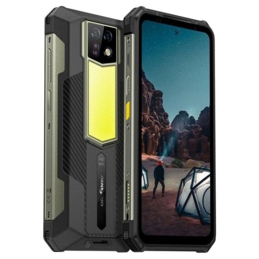 Ulefone Armor 24 4G 12GB 256GB 6,78" Negro batería de 22000 mAh