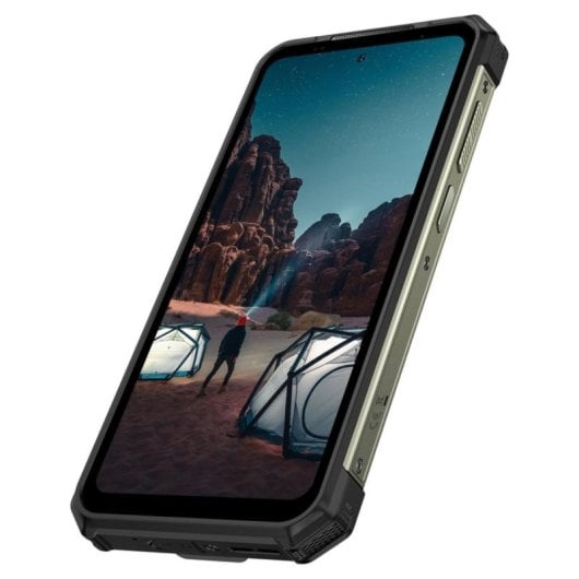 Smartphone Ulefone Armor 24 12GB RAM 256GB 6.78" 120Hz Dual SIM 4G Kamera 64MP Schwarz