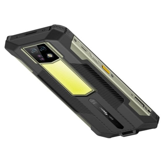 Smartphone Ulefone Armor 24 12GB RAM 256GB 6.78" 120Hz Dual SIM 4G Kamera 64MP Schwarz