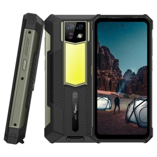 Smartphone Ulefone Armor 24 12GB RAM 256GB 6.78" 120Hz Dual SIM 4G Kamera 64MP Schwarz