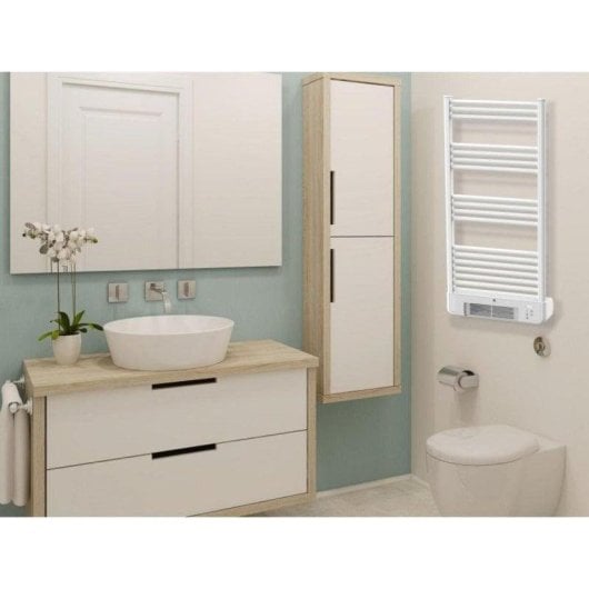 Radiador toallero QUO calefactor integrado con control WiFi