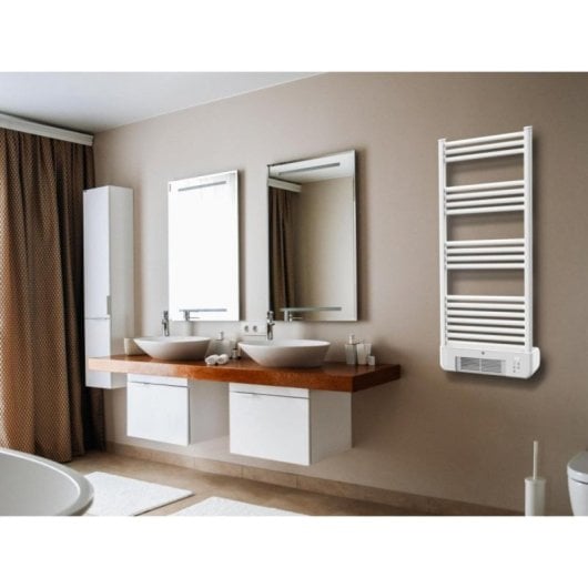 Radiador toallero QUO calefactor integrado con control WiFi