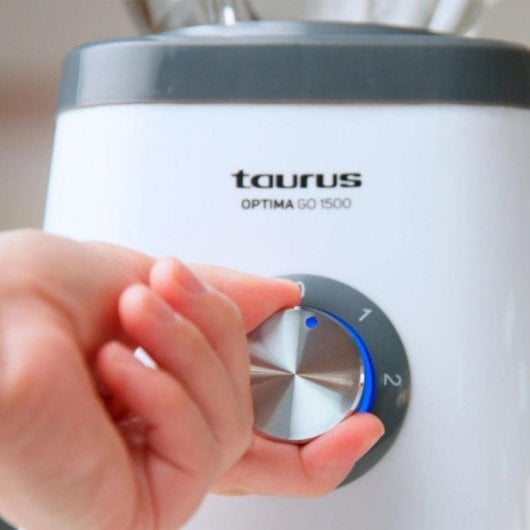 Mixer mit Hochleistungsmotor und Ice-Crush-Funktion, 1,5 l Edelstahlmesser, Schwarz-Weiss
