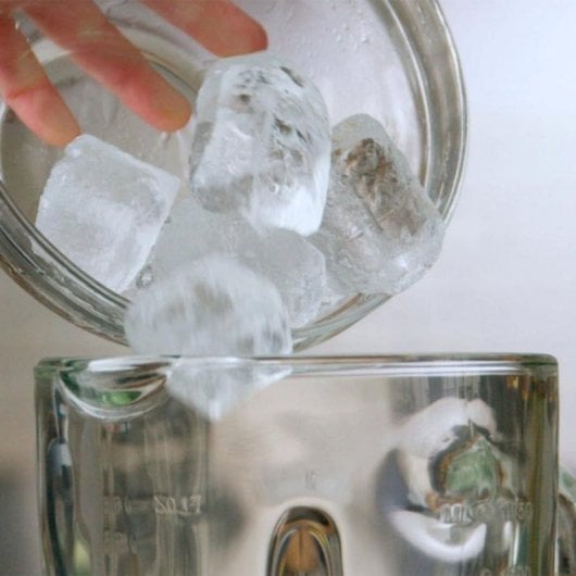 Mixer mit Hochleistungsmotor und Ice-Crush-Funktion, 1,5 l Edelstahlmesser, Schwarz-Weiss
