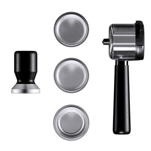 Cafetera Manual WMF Lumero 04.1237.0011 1,4 L 15 bares con espumador de leche