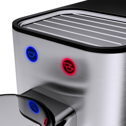 Cafetera Manual WMF Lumero 04.1237.0011 1,4 L 15 bares con espumador de leche