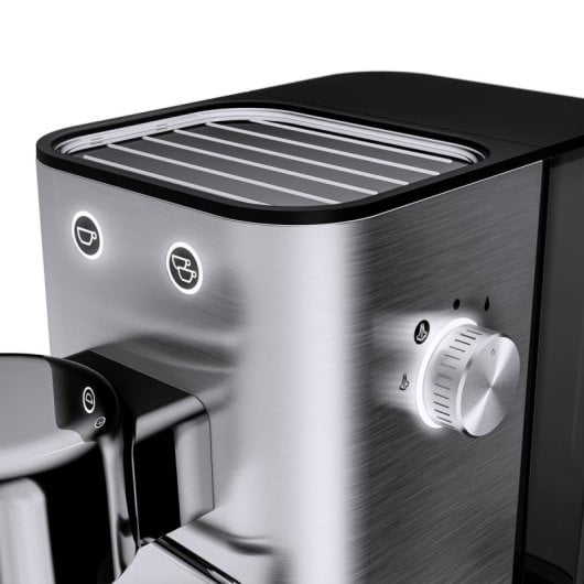 Cafetera Manual WMF Lumero 04.1237.0011 1,4 L 15 bares con espumador de leche