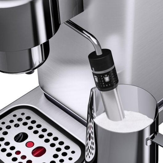 Cafetera Manual WMF Lumero 04.1237.0011 1,4 L 15 bares con espumador de leche