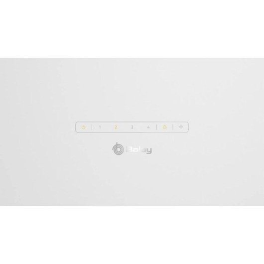 Campana extractora Balay 3BC567GBH Canalizado/Recirculación 59 cm con control táctil y LED