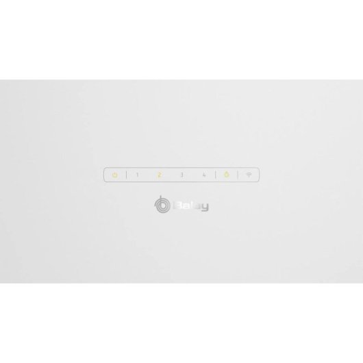 Campana extractora Balay 3BC567GBH Canalizado/Recirculación 59 cm motor eficiente LED