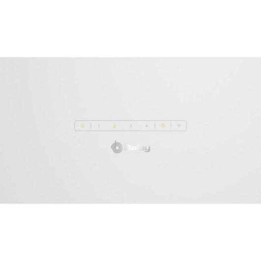 Campana extractora Balay 3BC567GBH Canalizado/Recirculación 59 cm con control táctil y LED