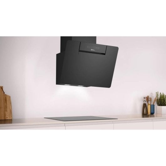 Campana extractora Balay 3BC567GNH Canalizado/Recirculación 59cm motor eficiente e iluminação LED