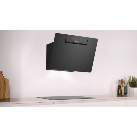 Campana extractora Balay 3BC567GNH Canalizado/Recirculación 59cm motor eficiente e iluminação LED
