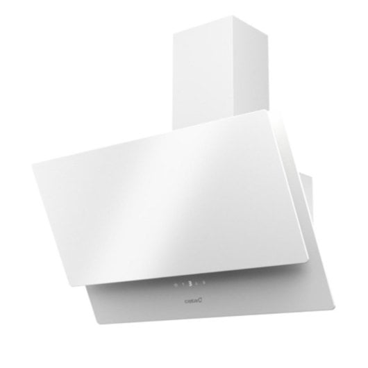 Campana extractora CATA JUNO+ 7000 GWH Canalizado 90cm Blanca con control táctil